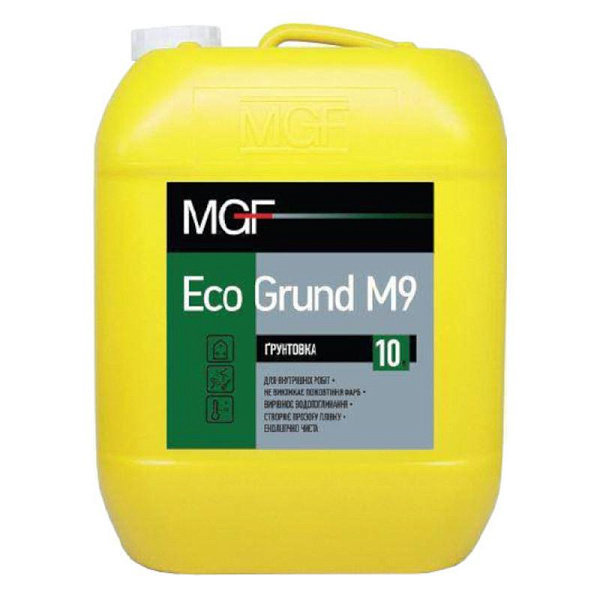 картинка Грунтовка MGF Eco Grund M9 10л 