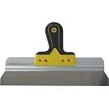 Шпатель из нержавеющей стали двухкомпонентная ручка Сталь 400 мм, высота лезвия 88 мм (37077)