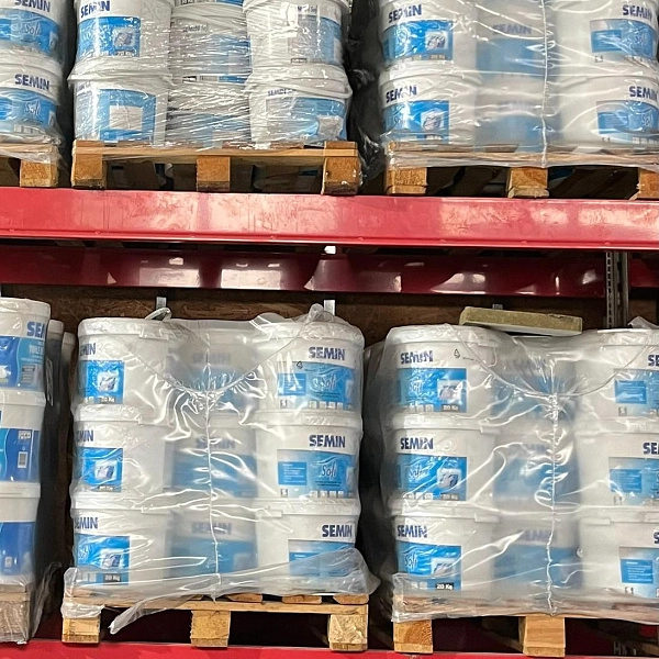 картинка Шпаклевка готовая Semin Soft, 20кг 