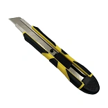 Нож универсальный пластиковый Werk CK5 18мм 114524 (23412)