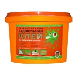 Монтажный клей на акриловой основе Lacrysil "Безумная липучка", 3 кг