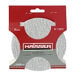 Круг шлифовальный Haisser 125 мм K120, 5шт 5315313 (119696)