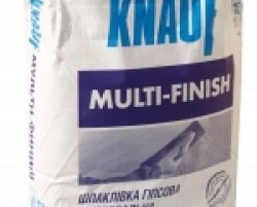 Описание и область применения универсальной шпаклевки Knauf Мульти Финиш Описание и область применения универсальной шпаклевки Knauf Мульти Финиш