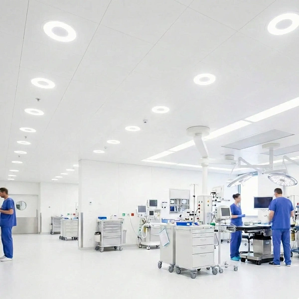 картинка Комплект подвесного потолка №14 — Скрытая система для медицинских помещений картинка Комплект подвесного потолка №14 — Скрытая система для медицинских помещений