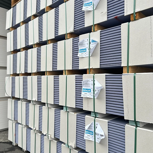 картинка Гипсокартон Knauf 12,5х1200х3000мм Титан 