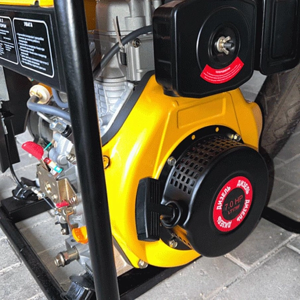 картинка Генератор дизельный FORTE FGD4000E 3 кВт, 1ф электростартер картинка Генератор дизельный FORTE FGD4000E 3 кВт, 1ф электростартер