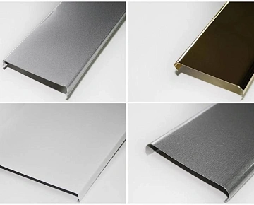 Реечные потолки - лучшее решение для помещений с повышенной влажностью Реечные потолки - лучшее решение для помещений с повышенной влажностью