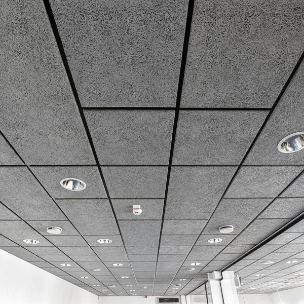 картинка Подвесной потолок AMF Heradesign Superfine AK-01 600x600x25 