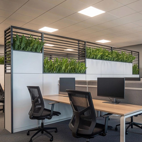 картинка Подвесной потолок AMF Sahara Tegular 15 KCS 600х600х15мм 