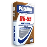Клей для кладки Polimin ПБ-55, 25кг