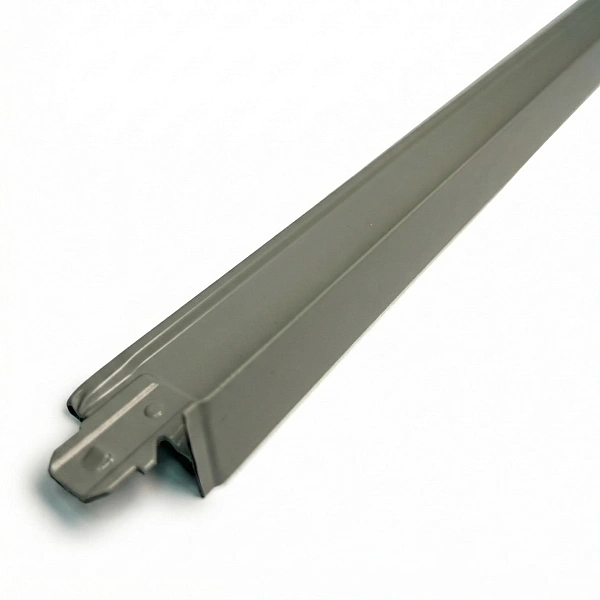 картинка Т-профиль Alubest Prim 15/38 L=3.7м, металлик 