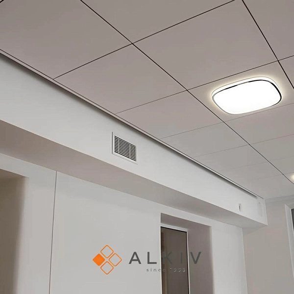 картинка Плита Rockfon Sofit Rockwool 600х600х12мм, кромка A (прямая) картинка Плита Rockfon Sofit Rockwool 600х600х12мм, кромка A (прямая)