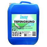 Грунтовка Knauf Tiefengrund (Тифенгрунд) для пористых оснований зима, 5л 676698