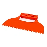 Шпатель Kubala 0703 пластмассовый 235мм, зуб 6х6мм