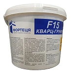 Кварц грунт акриловый Фортеця F-15, 10л