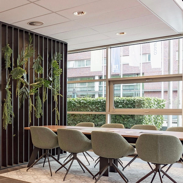 картинка Плита Rockfon Rockwool CleanSpace Essential A прямая белая 1200x600x12 мм 