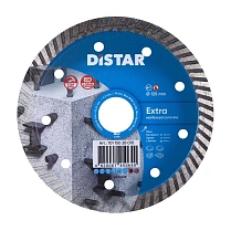 Коло алмазне відрізне по бетону Distar Turbo 125x2,2x10x22,23 Extra 10115028010