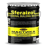 Битумная мастика фундаментная Sferaizol, 20 кг