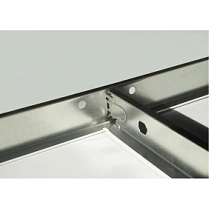 Т-профіль Alubest металік, GL 15/38 L=3.7 м