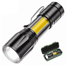 Фонарик аккумуляторный NOAS YL05-2031 LED (59641)