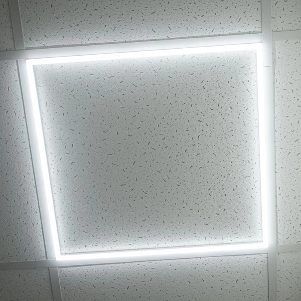 картинка Рамка для светильника EVROLIGHT PANEL-ART-50 6400К 4000Лм (41073) 