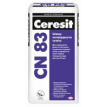 Смесь Ceresit CN 83 выравнивающая 5-35мм быстротверд., 25кг