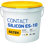 Грунтовка Siltek ES -10 Contact Silicon, база белая, не тонир., 10 л