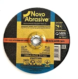Круг шлифовальный для металла Novoabrasive 27 14А 230 6,0 22,23
