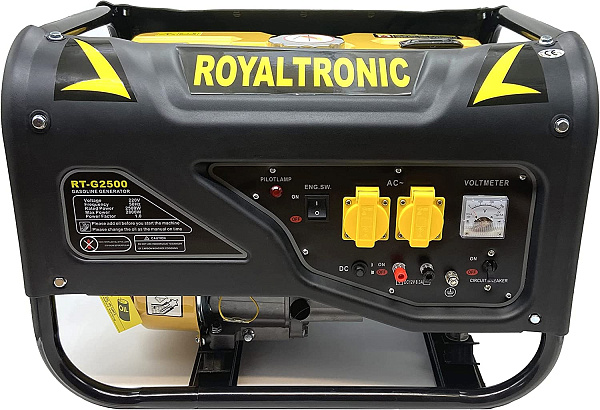 картинка Генератор бензиновый ROYALTRONIC RT-G2500 