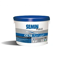 Шпаклівка готова Semin Plakist СЕ-78 Perfect Light, 20кг