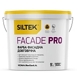 Краска Siltek Facade Pro атмосферостойкая, база FА, 9 л