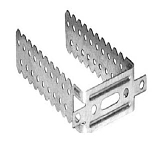 Скоба прямая для CD60/27/L=125мм, 1мм (уп 100 шт)