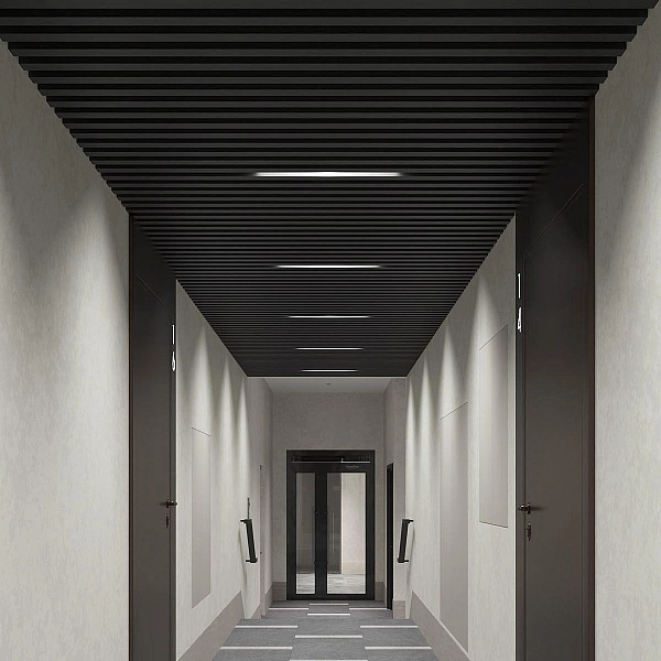 картинка Реечный подвесной потолок Alubest 50х50 мм (цена за м2) 