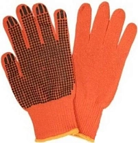 Перчатки рабочие Werk (WE2105) 39376, трикотажные ХБ