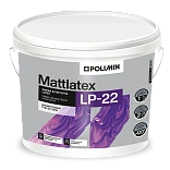 Краска интерьерная Polimin Latex LP-22 Mattlatex База А, 14 кг