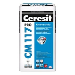 Клей для плитки Ceresit CM 117 Pro, 27 кг