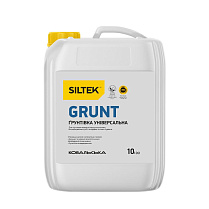 Ґрунтовка Siltek Grunt універсальна, 10 л