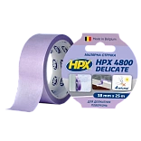 Лента малярная НРХ PW5050 4800 60°С пурпурная для деликатных поверхностей 48мм, 50м