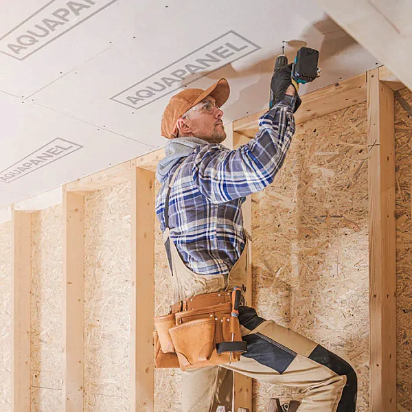 картинка Плита цементная Knauf Aquapanel Skylite 1200х900х8 мм 