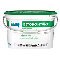Грунтовка Knauf Betokontakt (Бетоконтакт) адгезионная, 20 кг