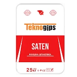 Уценка. Шпаклевка гипсовая Tekno gips (saten), 25 кг (2024)