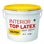 Краска Siltek Interior Top Latex латексная стойкая, база A, 0,9 л