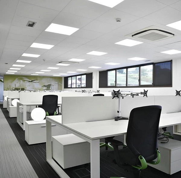 картинка Потолок AMF Thermatex Feinstratos Board KCS 1200х600х15мм 