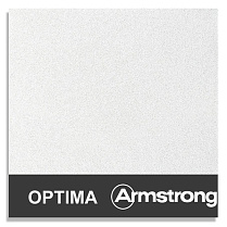 Потолок Armstrong подвесной Optima microlook 600х600х15мм