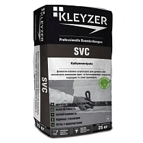 Штукатурка вапняно-цементна KLEYZER SVC, 25 кг