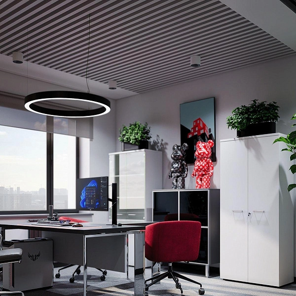 картинка Реечный подвесной потолок Alubest 50 мм (цена пог. м. рейки) 