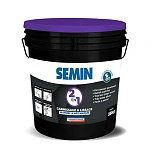 Шпаклевка полимерная Semin Airless 2в1, 25кг
