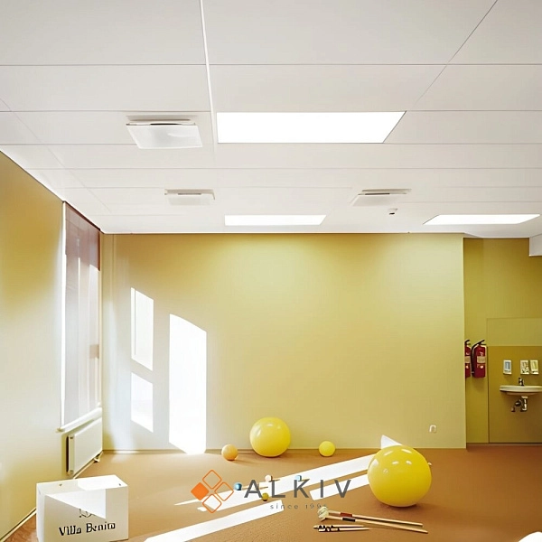 картинка Комплект подвесного потолка №16 — Plain Tegular 15 