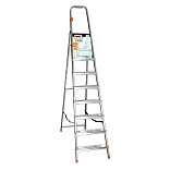 Алюминиевая стремянка Budfix 7-ст, 3,41м, 4.75кг (130739)