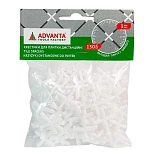 Крестики для плитки дистанционные Advanta 3мм (150шт/пач)